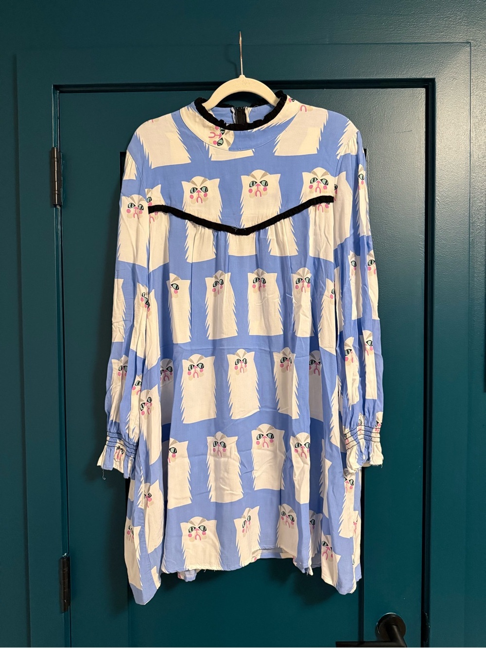 NOOWORKS Stevie Dress in Grumpy Cat